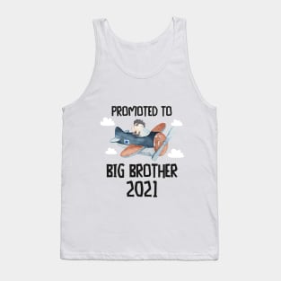 Boy Big Brother Aircraft 2021 announce new generation 2021 Tank Top